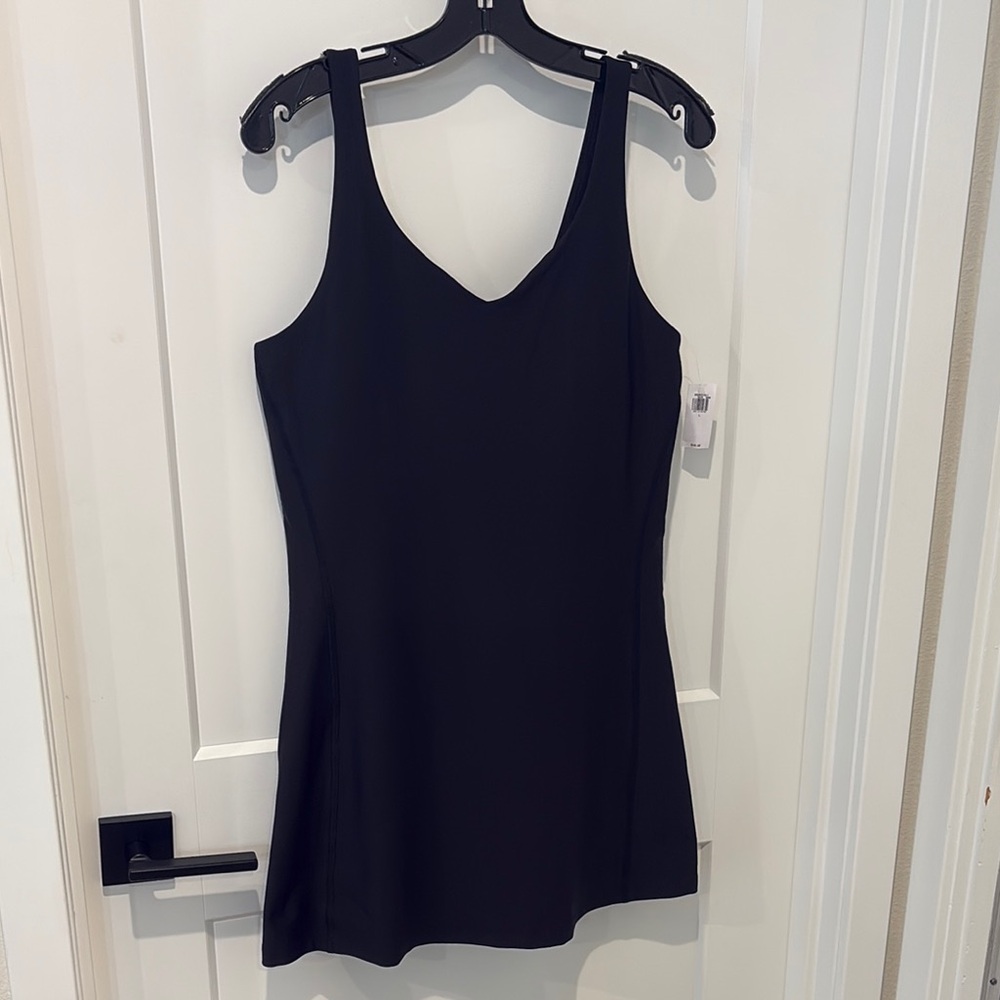 Old Navy Black Sleeveless Dress